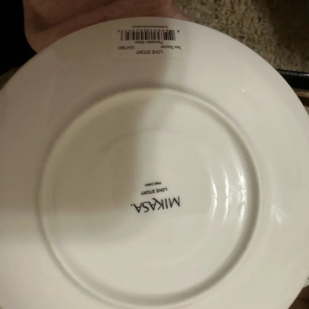 NEW Mikasa Love Story Collection 5 Piece Place Setting